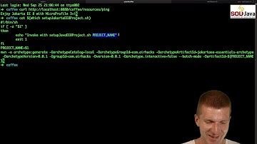 Jakarta EE 8 + Microprofile 3.0: Live Coding - With Even Less Ceremony #slideless