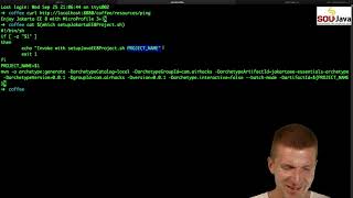 Jakarta EE 8 + Microprofile 3.0: Live Coding - With Even Less Ceremony #slideless