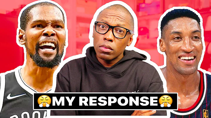 Kevin Durant's Sneaker Problem, Scottie Pippen Is ...