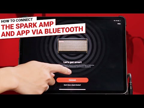 How to Connect the Spark Amp & App via Bluetooth