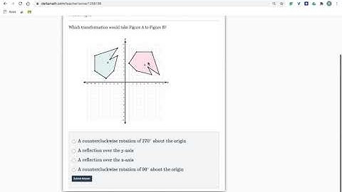 Reflections and Rotations on Delta Math