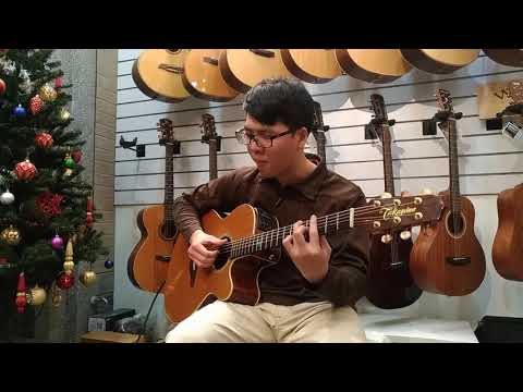 ((埔里李老師吉他教室&音爵樂器)) Superstition：Stevie Wonder：住出勝則Ver. (Masa Sumide) Cover by: 黃韋愷