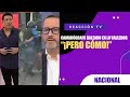 Reaccin de los canales cuando mujer dispar a camargrafo de chv en lo valledor