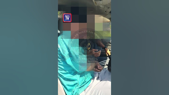 Suspek dadah rempuh polis, langgar orang awam ditahan polis