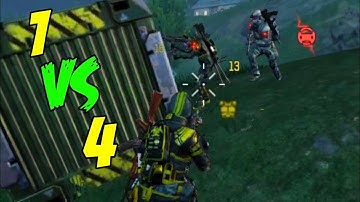 BEST 1V4 CLUTCH EVER!! | COD MOBILE #shorts #shortvideo #codm #callofdutymobile