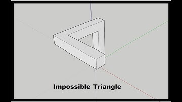 Impossible triangle