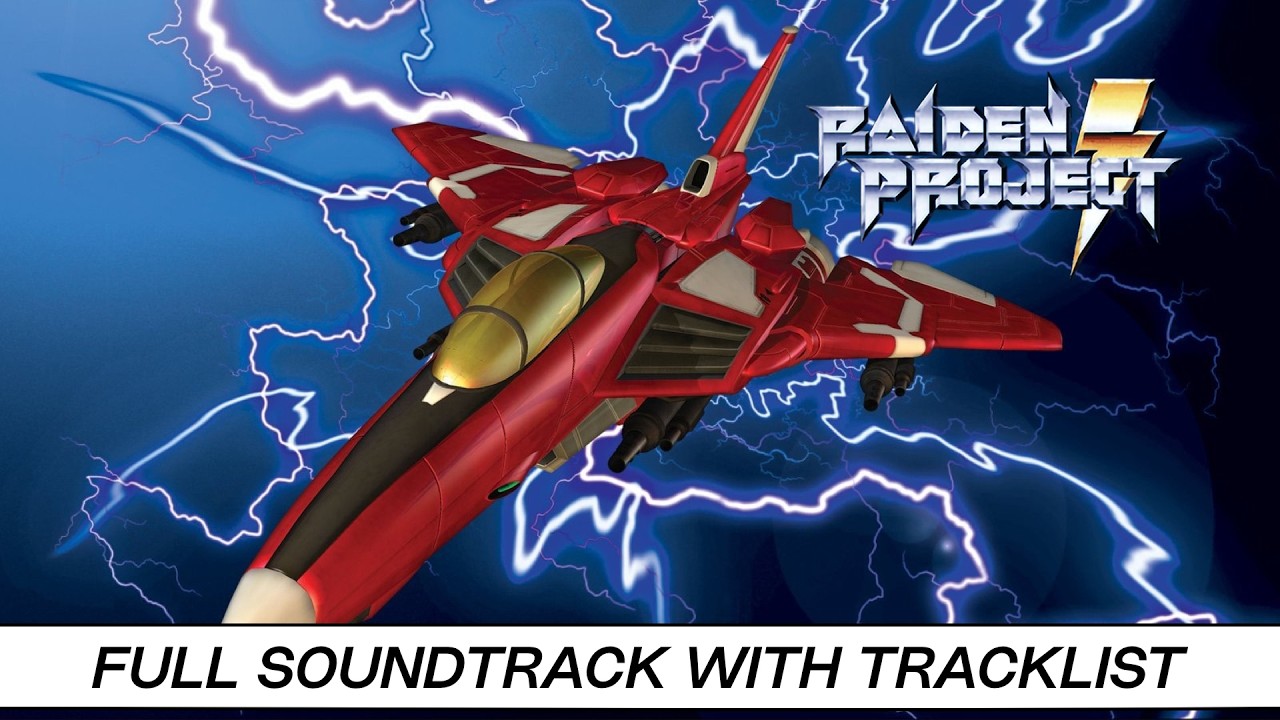 The Raiden Project | Sony PlayStation [PS1] | Soundtrack | Tracklist & Timestamps