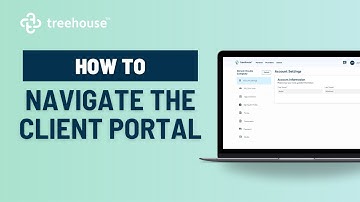 Navigating the client portal in Treehouse