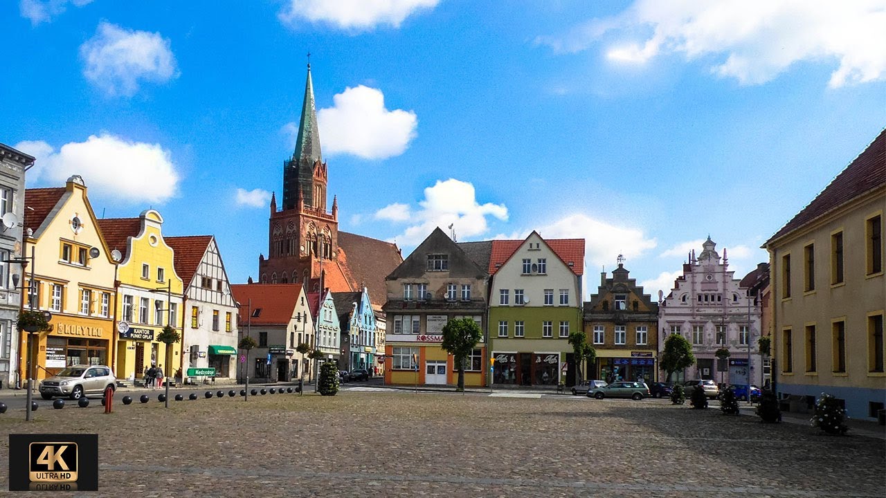 Trzebiatów miasto słonia