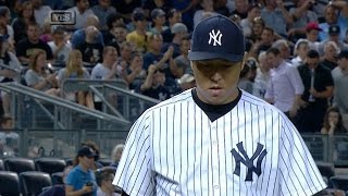 BOS@NYY: Kuroda fans eight Red Sox in dominant outing