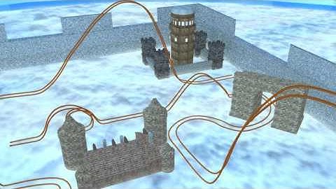 Roller Coaster Animation using Maya