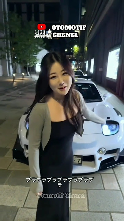 beautiful girl car sound😍 #automobile #cars #edit #girl #sound #shorts