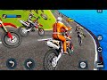 Carrera de motocross desafo extremo  juegos de motos android