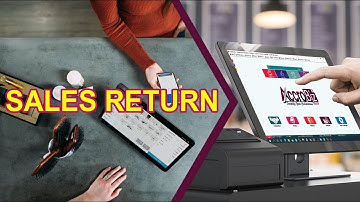 SALES RETURN /  CREDIT NOTE |  AccroBIZ ERP