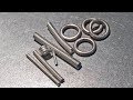 Making and Cutting Jump Rings for Jewelry