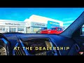 AT THE DEALERSHIP | TJV | Vlog #2475