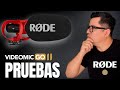 RØDE VIDEOMIC GO II HELIX / Micrófono profesional Para cámaras y celulares /  Revive en español