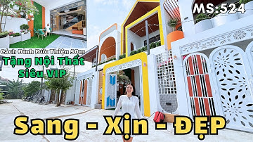✅NHÀ GẦN CHỢ 200m ngay Đinh Đức Thiện đi đâu cũng tiện- Tặng Nội Thất XỊN thích mê