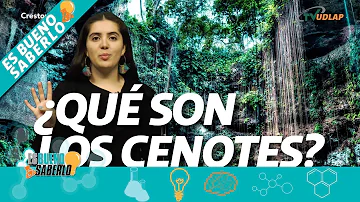 Que são cenotes?