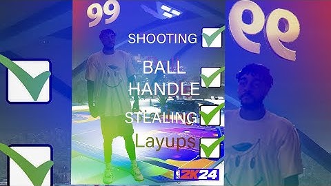 Viable Point Guard Build!! 3PT Shot Hunter | NBA 2K24