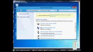 How to use the mouse keys in MIcrosoft Windows 8