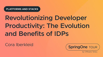 Revolutionizing Developer Productivity: The Evolution and Benefits of IDPs