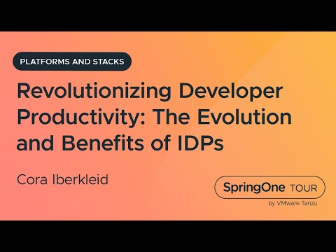 Revolutionizing Developer Productivity: The Evolution and Benefits of IDPs