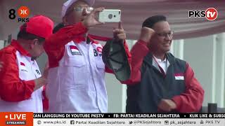 ANIES IKUT GOYANG GO PKS GO