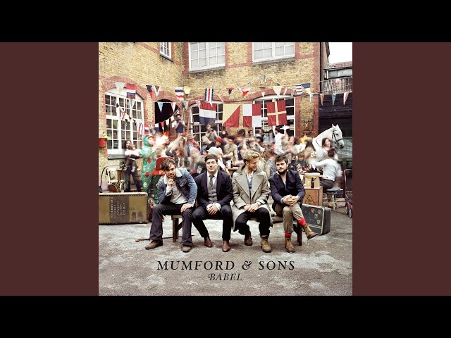 MUMFORD AND SONS - GHOSTS THAT WE KNEW