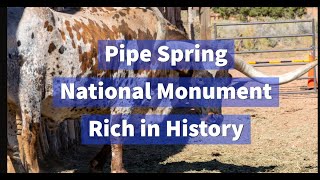 Pipe Spring National Monument | Conflict over a precious resource in the desert