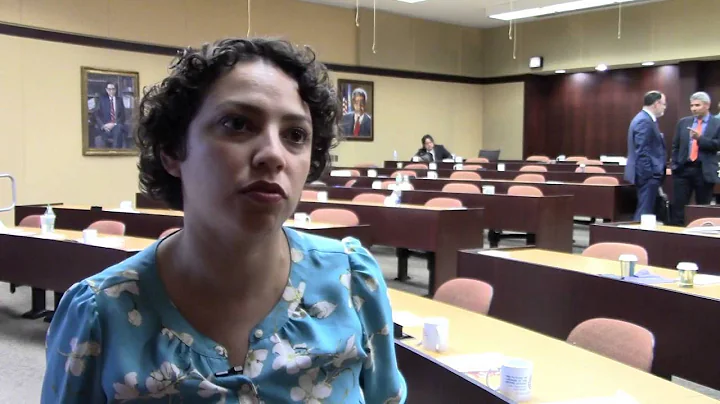 Lilian Jimenez at the Midwest Roundtable of the Fu...