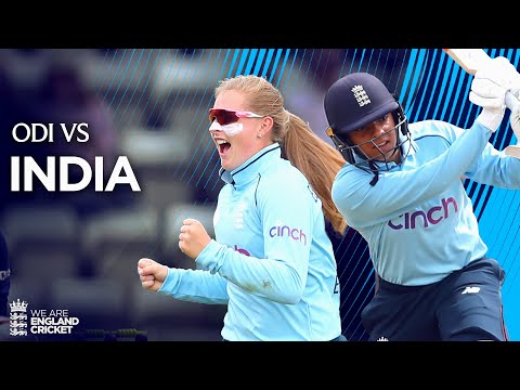 Beaumont & Mithali Raj Shine With The Bat | ODI Highlights | England Women v India