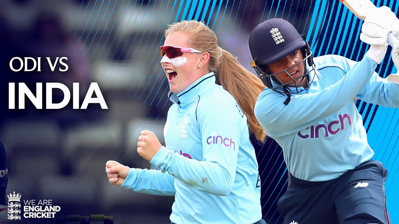 Beaumont & Mithali Raj Shine With The Bat | ODI Highlights | England ...