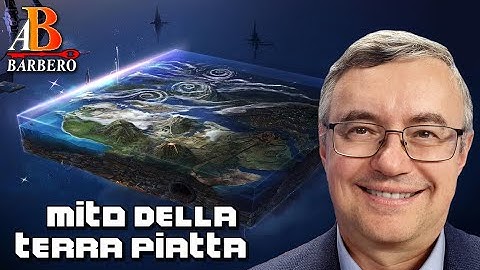 Alessandro Barbero - Mito della Terra Piatta