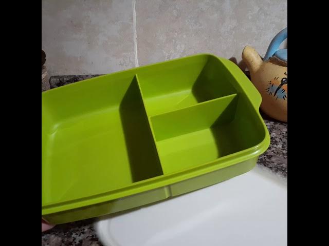 Porta Vianda Con Divisiones Infantil 590 Ml Tupperware