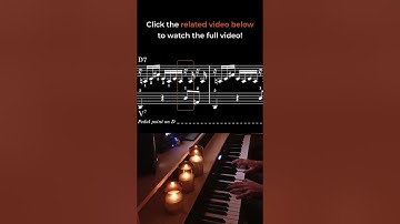 J. S. Bach - Prelude in C min. BWV999 Harmonic Analysis (Preview)