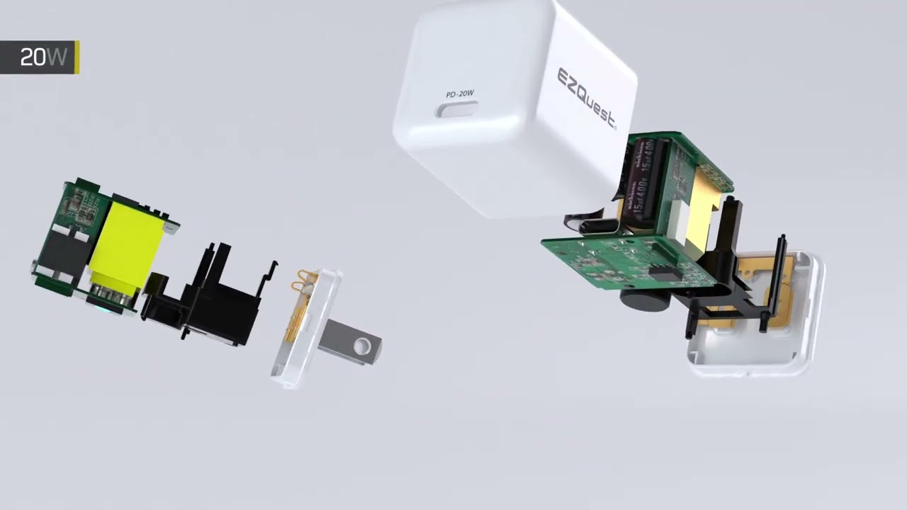 EZQuest Chargers AV 30W & 20W