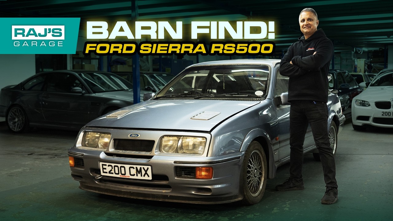 Самый редкий Cosworth в истории? 500-сильный RS500: реставрация найденного в амбаре автомобиля | ...