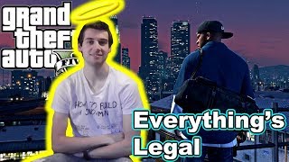 I Try Playing Grand Theft Auto 5 Without Breaking Any Laws