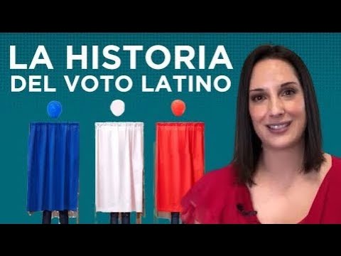 La historia del voto latino