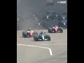 What a start to the Chinese Grand Prix Sprint! 🍿