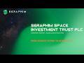 SSIT Quarterly Report to 31 March 2026 - Manager Presentation Video