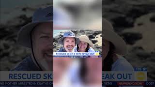 Famous Woman saves husband in Avalanche using “find my iPhone” Profile