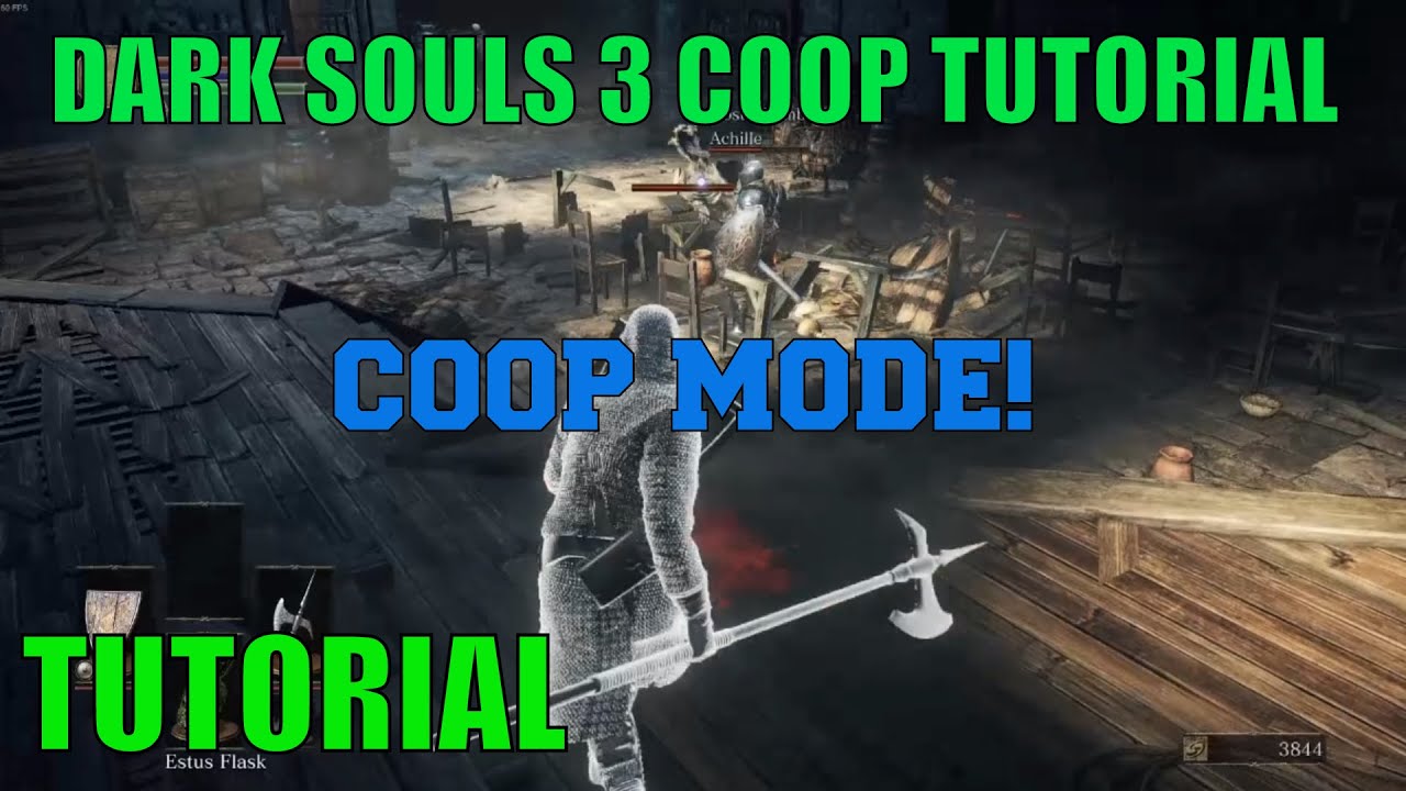 DARK SOULS 3 TUTORIAL HOW TO ENTER COOP MODE! YouTube