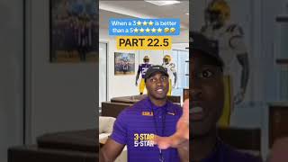 “3⭐️⭐️⭐️ VS 5⭐️⭐️⭐️⭐️⭐️” PART 22.5 (Season 1) SEASON 2 THIS FALL🏈🍿🎬 #JacksokBlaziken #shorts