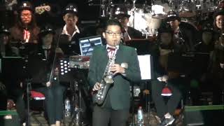 Yamko Rambe Yamko [Saxophone Cover] By Bina Bakti Orkestra || IMLEK 2567 PSMTI 2016