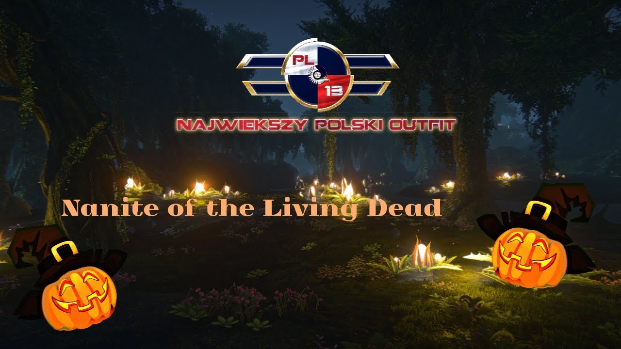 PlanetSide2 [PL13] [Cobalt] Event Nanite of the Living Dead