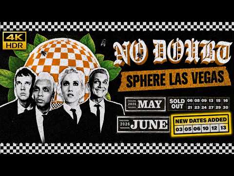 NO DOUBT at The Sphere Full Show in 4K