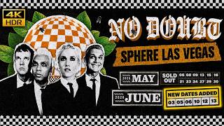 NO DOUBT at The Sphere Full Show in 4K