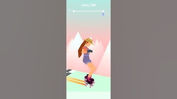 Sky Roller level 159 - Gameplay walkthrough | Android,ios #shorts #kid #trollgamerz